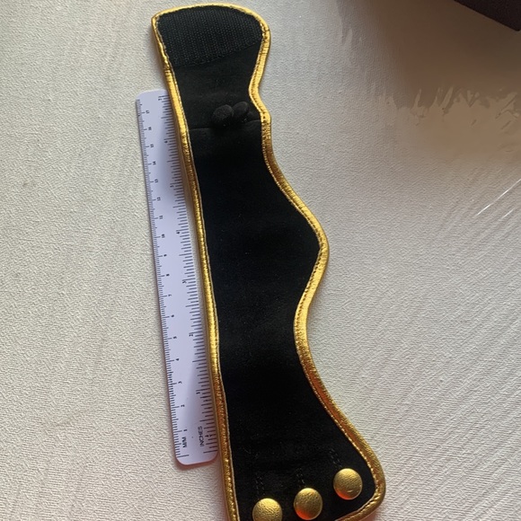 Prada Cuff bracelet leather and suede - Picture 5 of 7